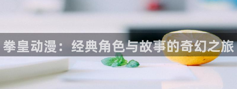 奇漫屋漫画章节阅读：拳皇动漫：经典角色与故事的奇幻之旅配图